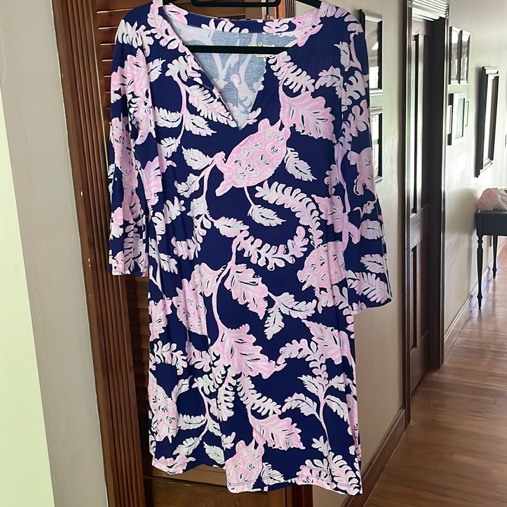 Cotton dress in EUC